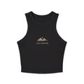 Wild Together Racer Tank Top — Women's Mountain Graphic