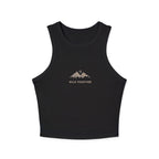 Wild Together Racer Tank Top — Women's Mountain Graphic