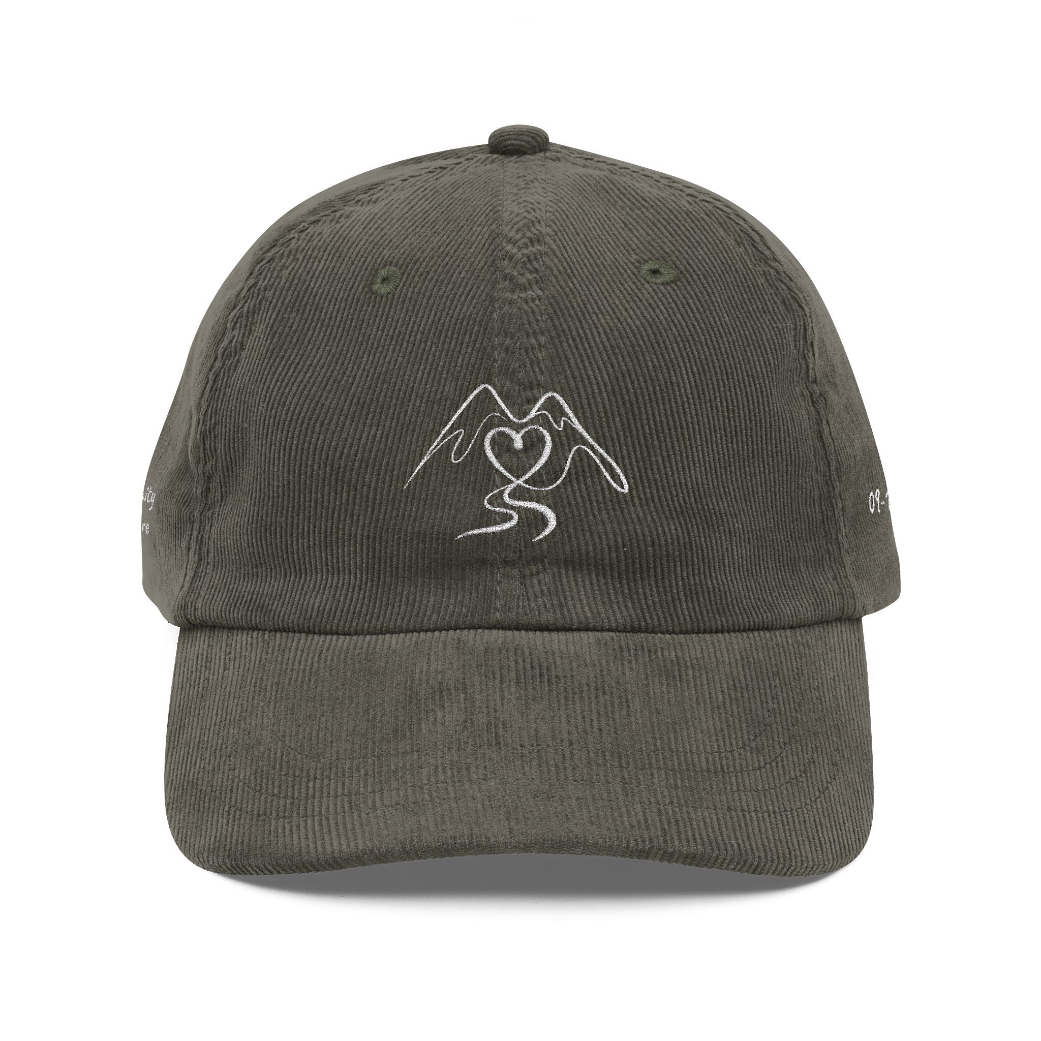 The Chapter Cap | Personalized Corduroy Cap.