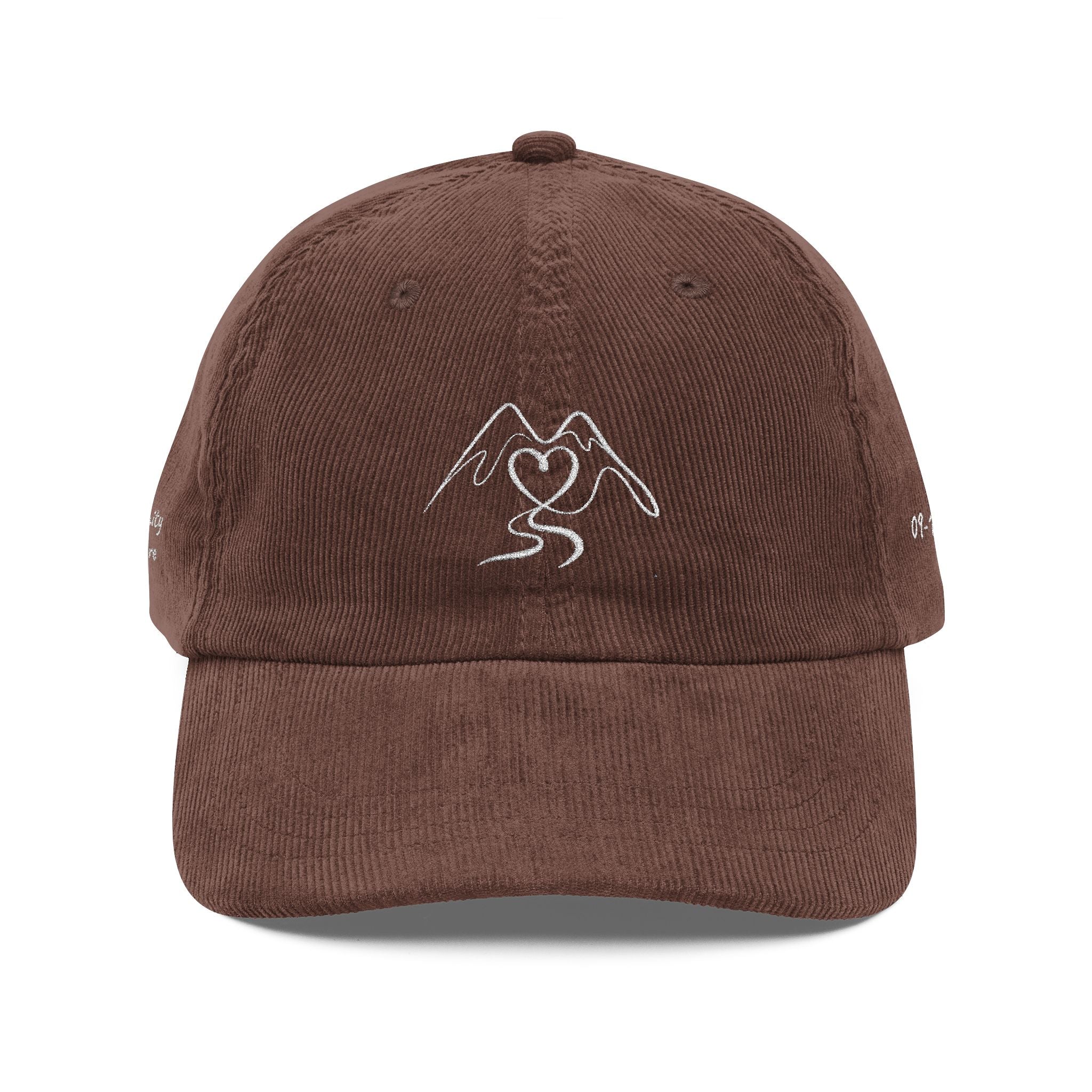 The Chapter Cap | Personalized Corduroy Cap.