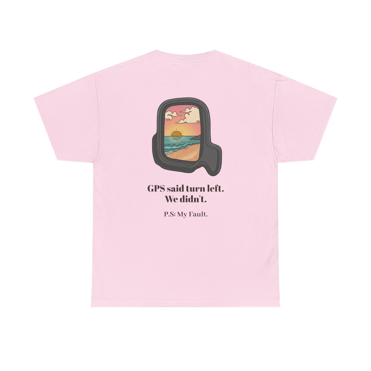 GOT LOST TOGETHER TEE - WOMEN