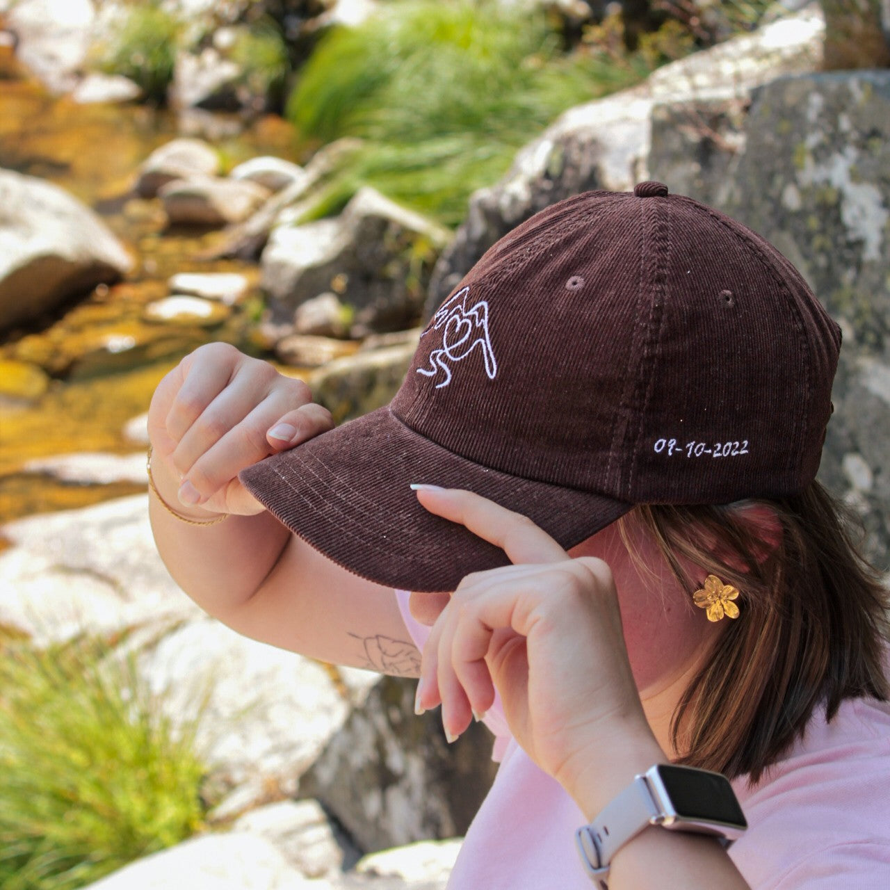 The Chapter Cap | Personalized Corduroy Cap.