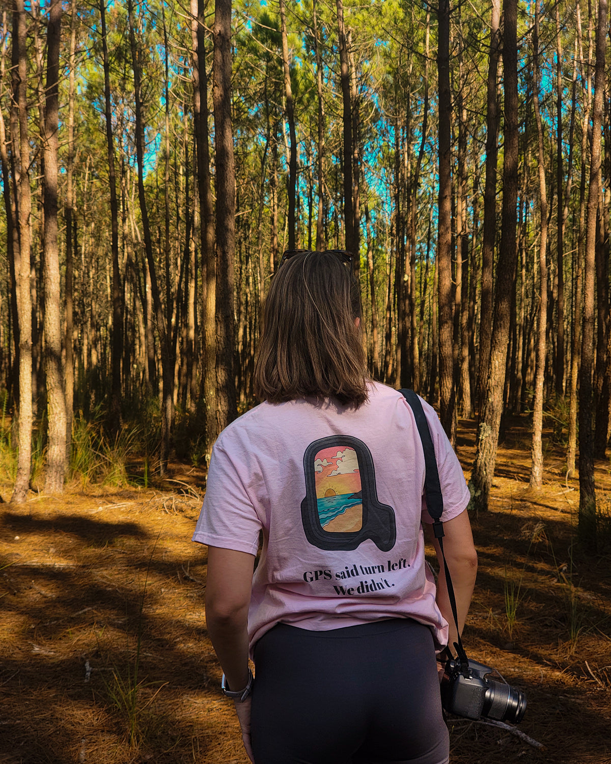 GOT LOST TOGETHER TEE - WOMEN