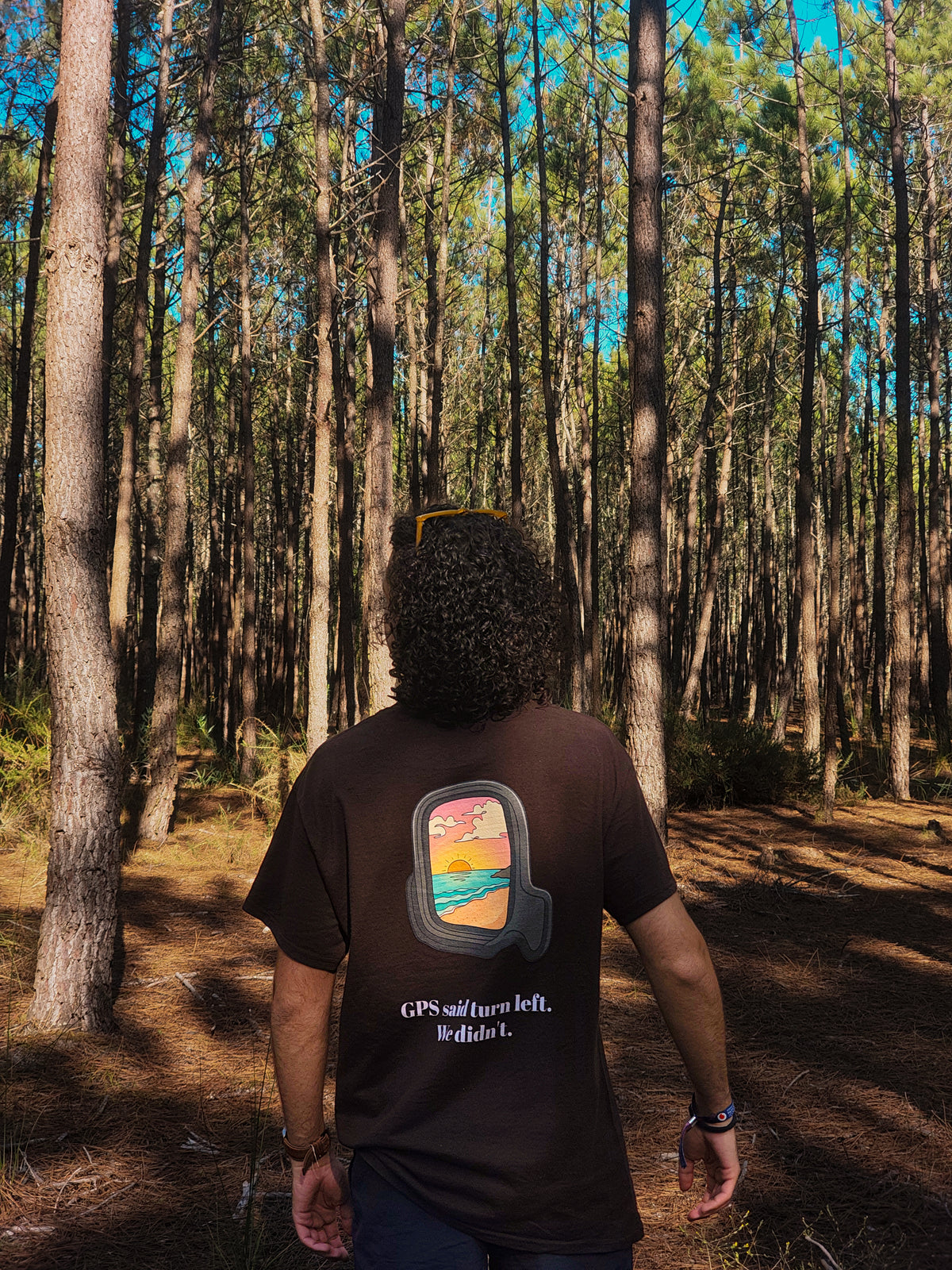 GOT LOST TOGETHER TEE - MEN