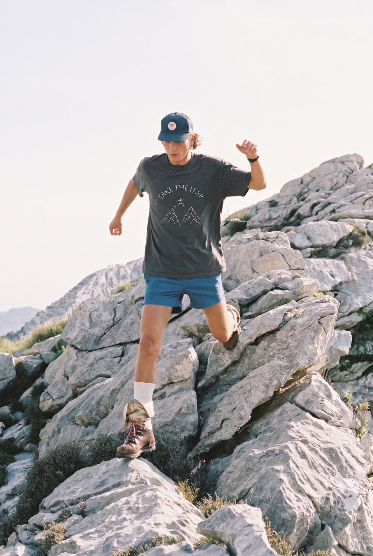 Take the Leap Tee | Hiking Shirt