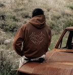 Every Step Was a Step Toward You Mountain Hoodie