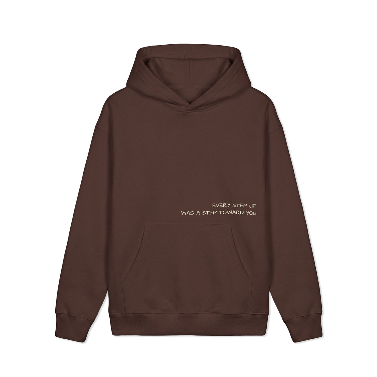 Every Step Was a Step Toward You Mountain Hoodie