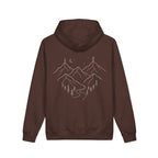 Every Step Was a Step Toward You Mountain Hoodie