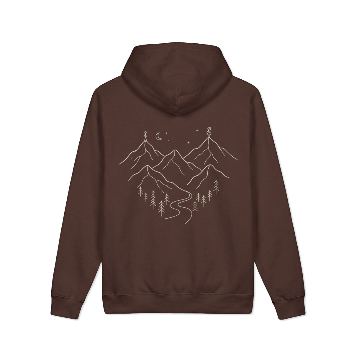 Every Step Was a Step Toward You Mountain Hoodie