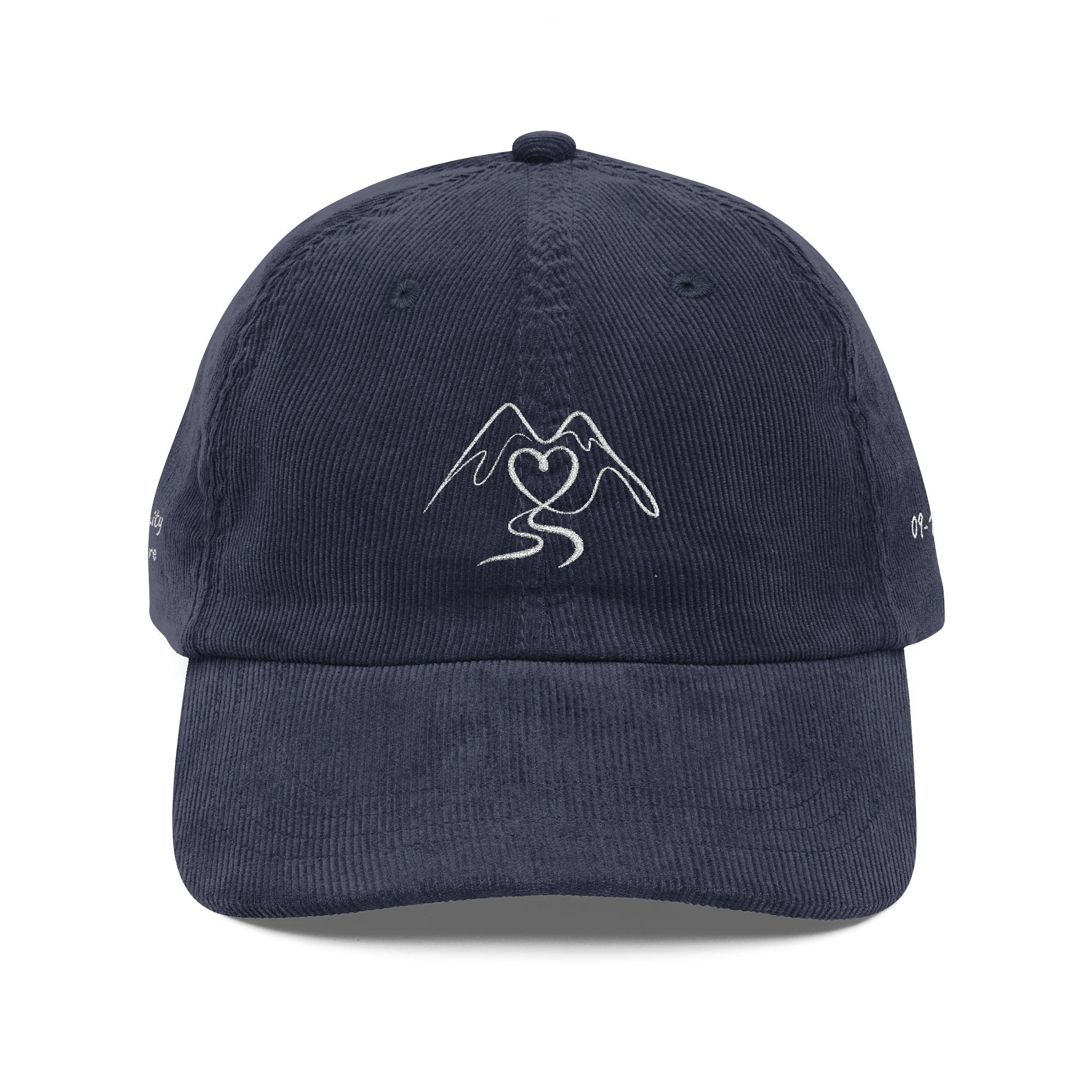 The Chapter Cap | Personalized Corduroy Cap.